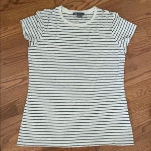 Vince. Striped T-shirt